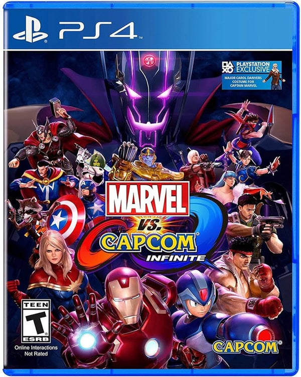 Marvel Vs Capcom: Infinite Playstation 4