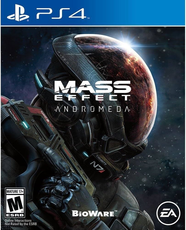 Mass Effect Andromeda Playstation 4