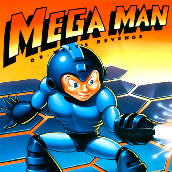 Mega Man Dr Wily's Revenge GameBoy