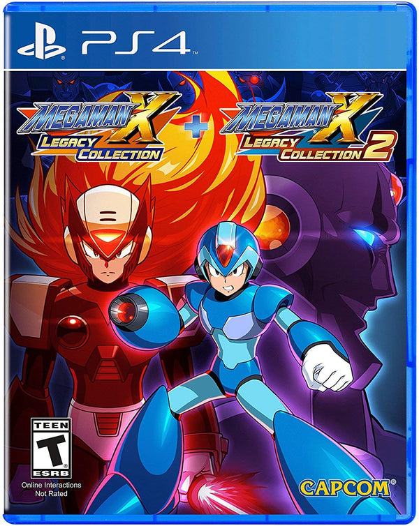 Mega Man X Legacy Collection 1 + 2 Playstation 4