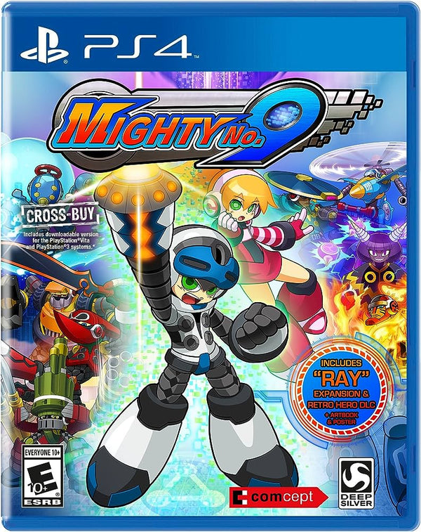 Mighty No. 9 Playstation 4