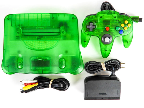 Funtastic Jungle Green Nintendo 64 System Nintendo 64