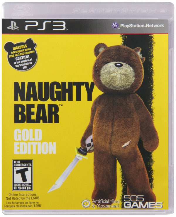 Naughty Bear: Gold Edition Playstation 3
