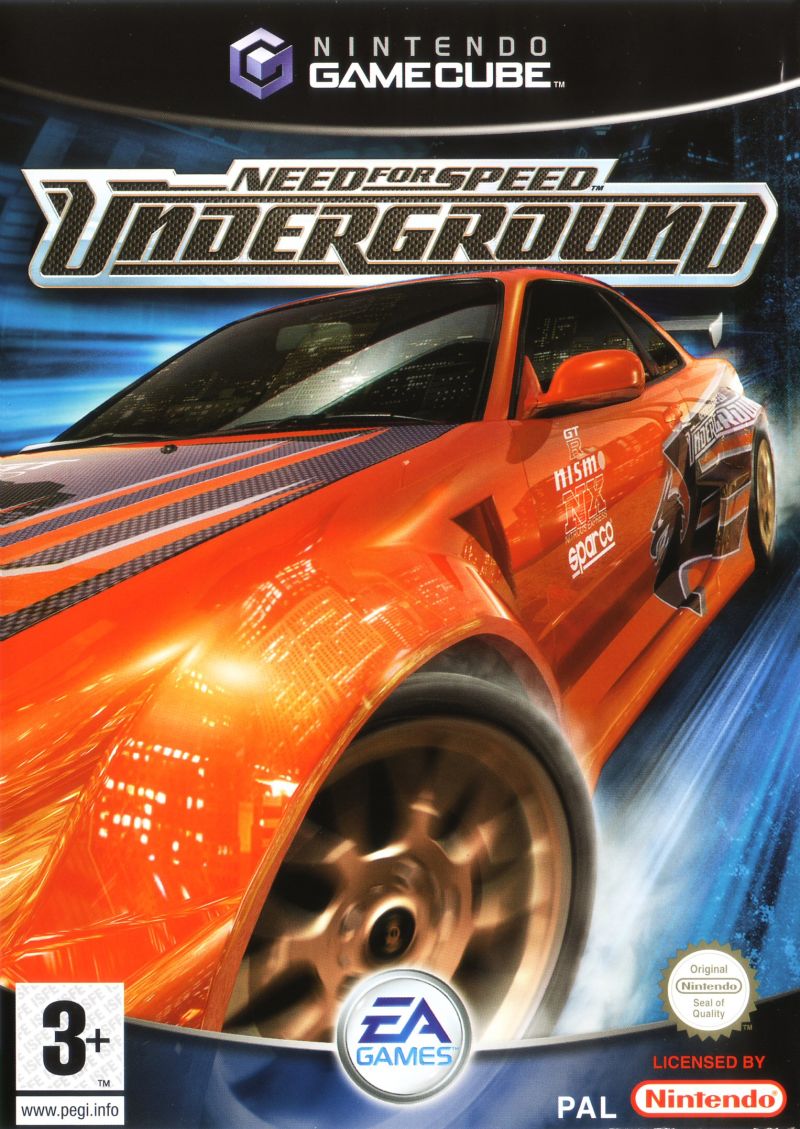 Need For Speed Carbon - GameCube – Games A Plunder