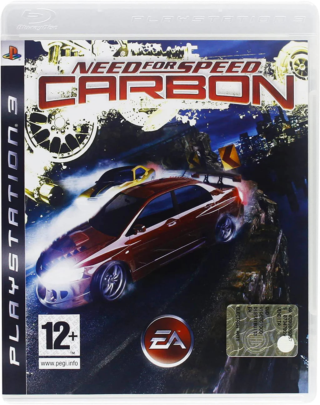 Need For Speed Carbon Playstation 3