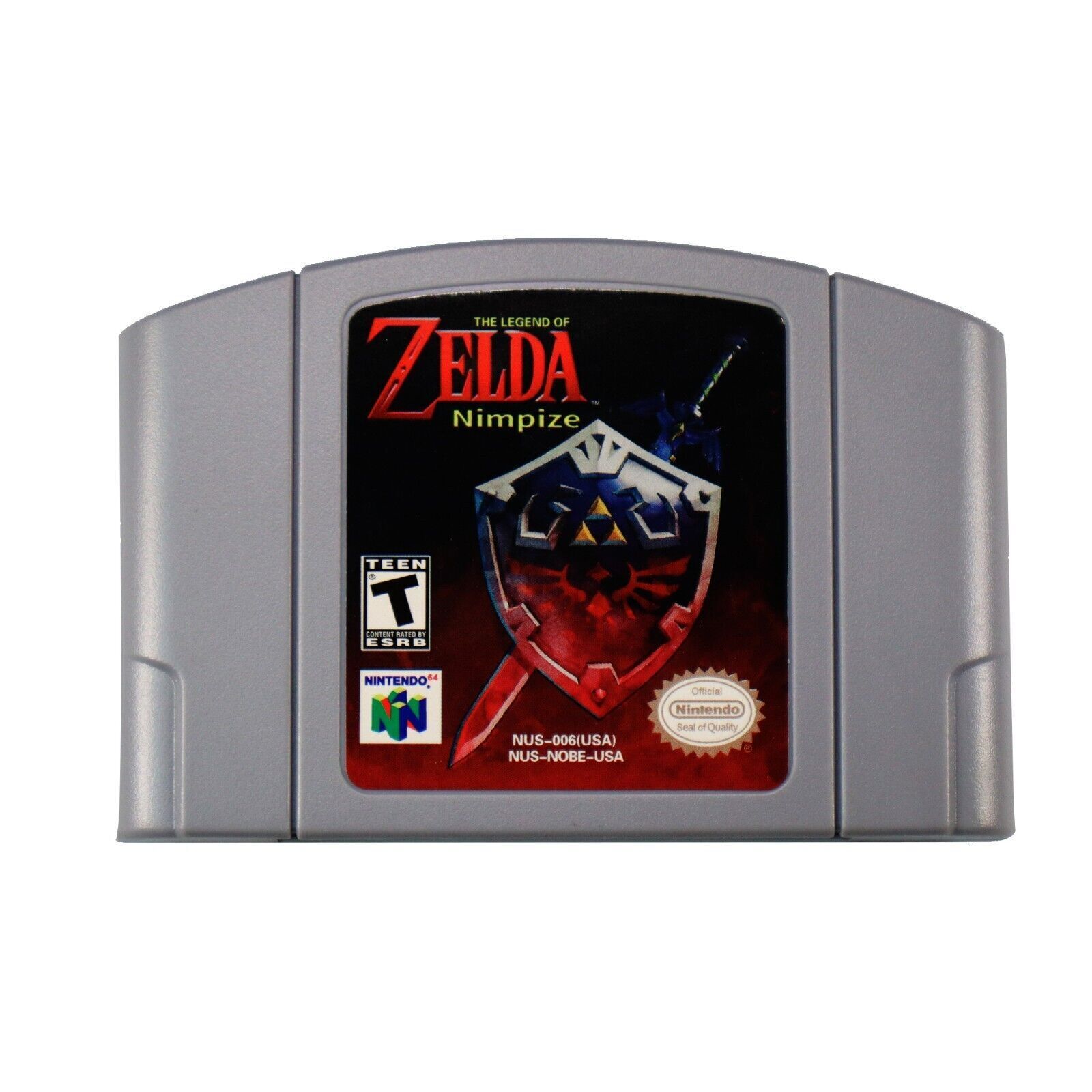 The Legend of Zelda【中古・N64香港版】 $_12.JPG?set_id=880000500F