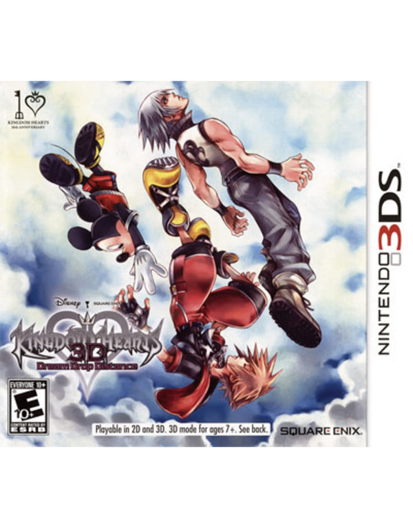 Kingdom Hearts 3D Dream Drop Distance Nintendo 3DS
