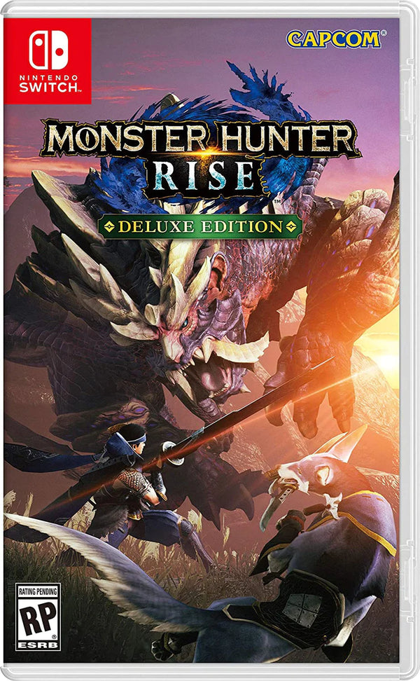 Monster Hunter Rise [Deluxe Edition] Nintendo Switch