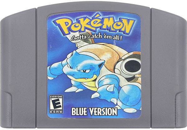 Pokemon Blue Nintendo 64