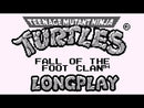 Teenage Mutant Ninja Turtles Fall Of The Foot Clan Game Boy