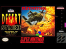 Desert Strike Return To The Gulf Super Nintendo