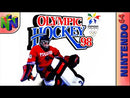 Olympic Hockey 98 Nintendo 64
