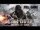 Call of Duty: World at War Playstation 3