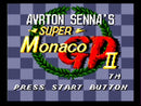 Super Monaco GP II Sega Game Gear