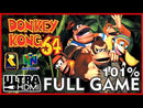 Donkey Kong 64 Nintendo 64 Genuine