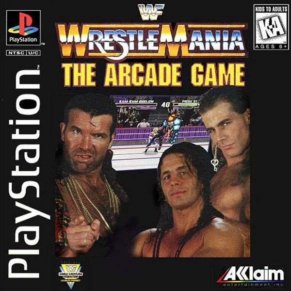 WWF Wrestlemania The Arcade Game Playstation