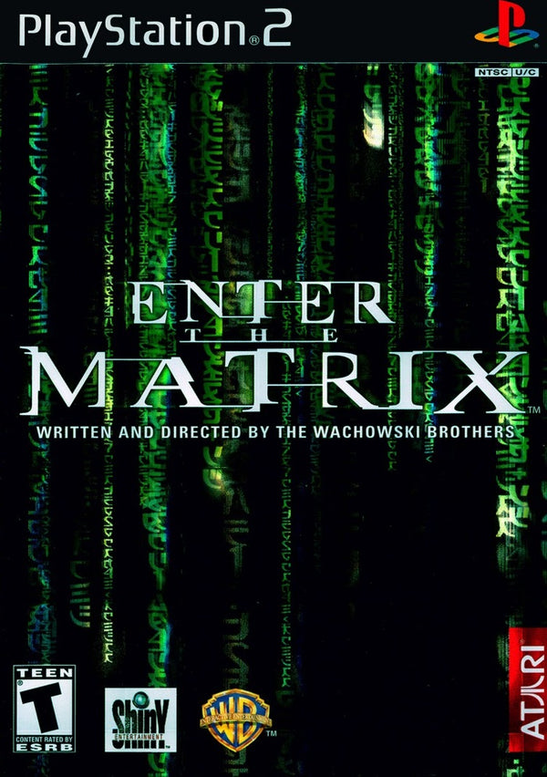 Enter The Matrix Playstation 2