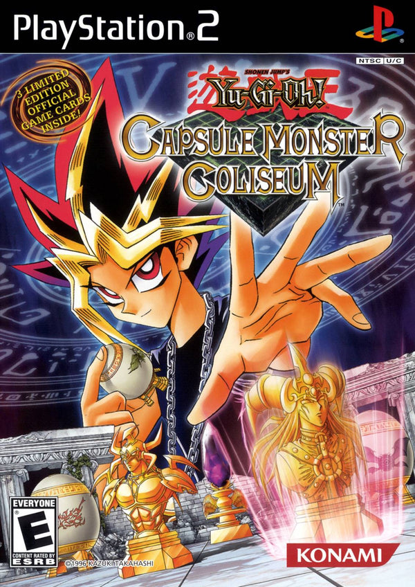 Yu-Gi-Oh Capsule Monster Coliseum Playstation 2