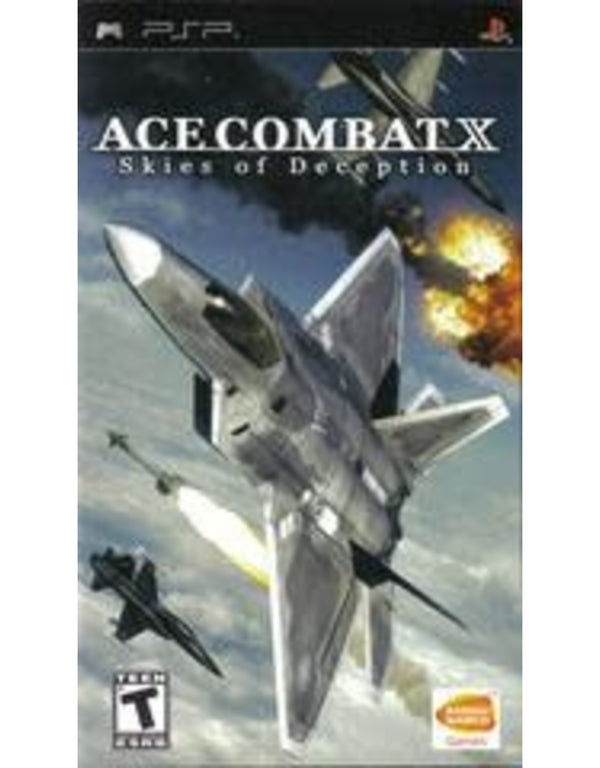 Ace Combat X Skies Of Deception PSP
