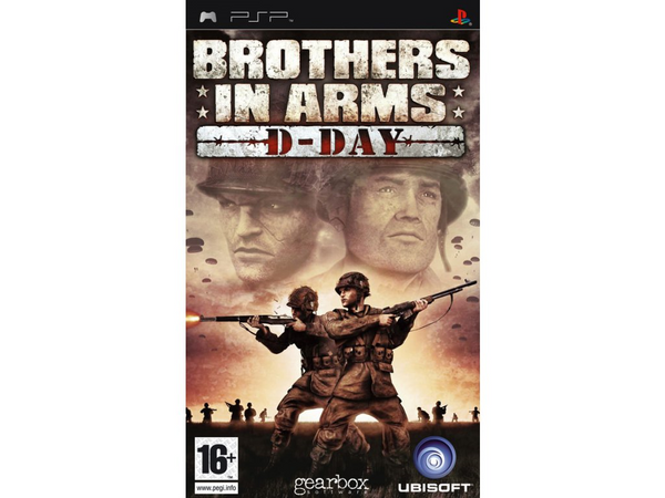 Brothers In Arms: D-Day PSP