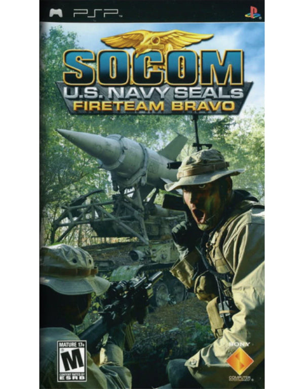 SOCOM US Navy Seals Fireteam Bravo PSP