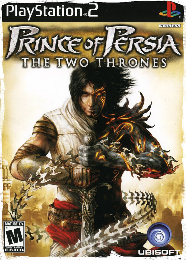 Prince Of Persia Two Thrones Playstation 2