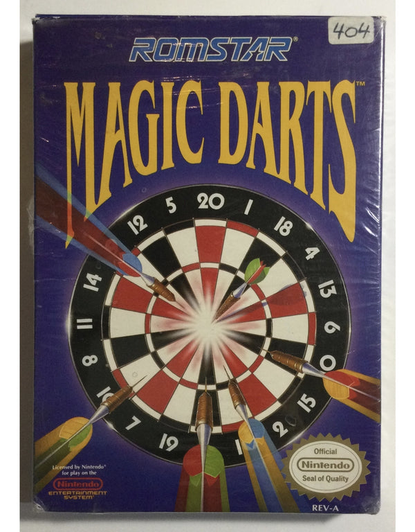 Magic Darts NES
