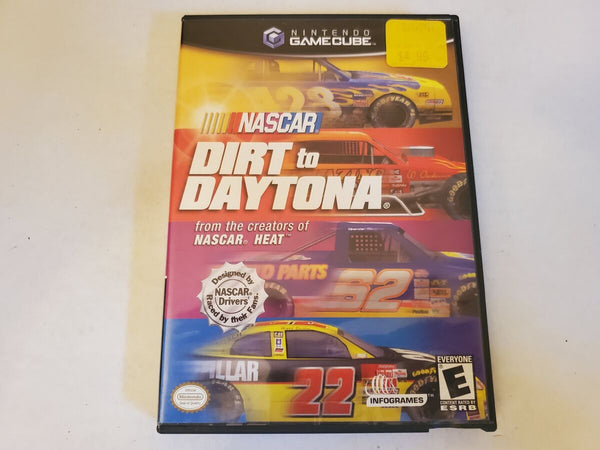 NASCAR Dirt To Daytona Gamecube