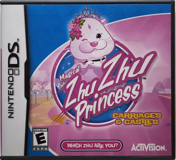 Magical Zhu Zhu Princess: Carriages & Castles Nintendo DS