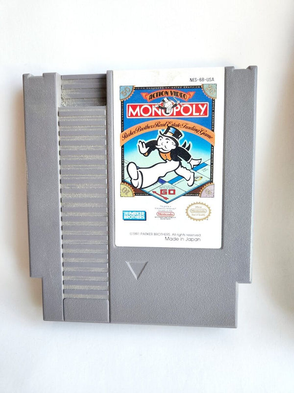 Monopoly NES