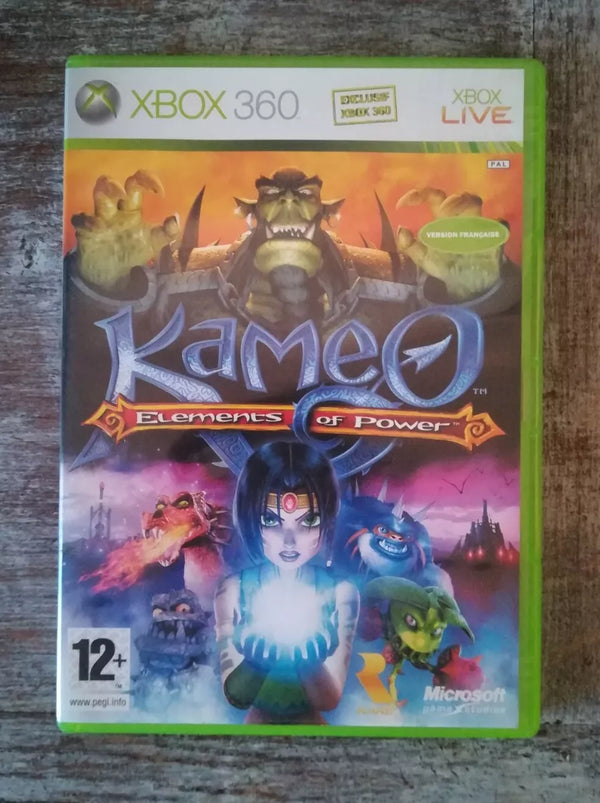 Kameo Elements Of Power Xbox 360