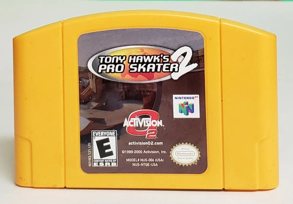 Tony Hawk 2 Nintendo 64