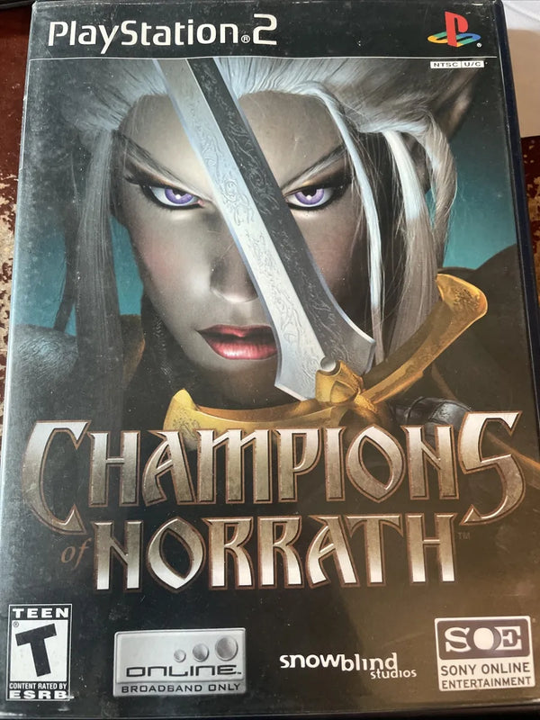 Champions Of Norrath Playstation 2