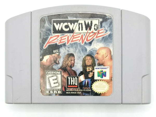 WCW Vs NWO Revenge Nintendo 64