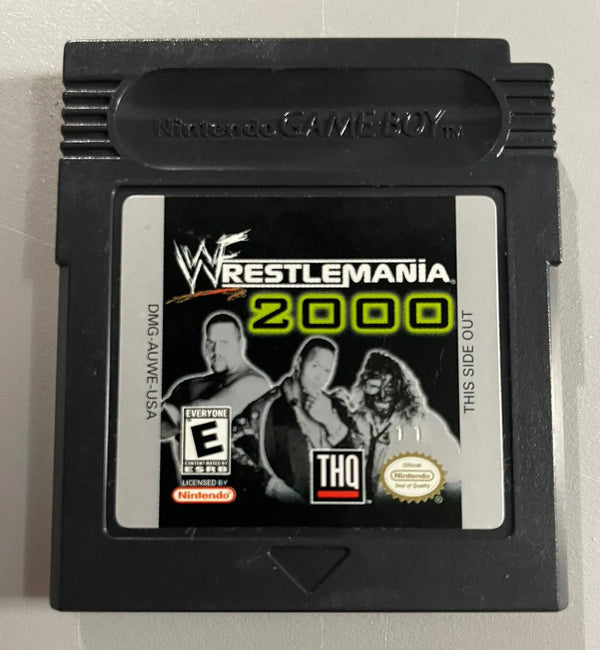 WWF Wrestlemania 2000 GameBoy Color