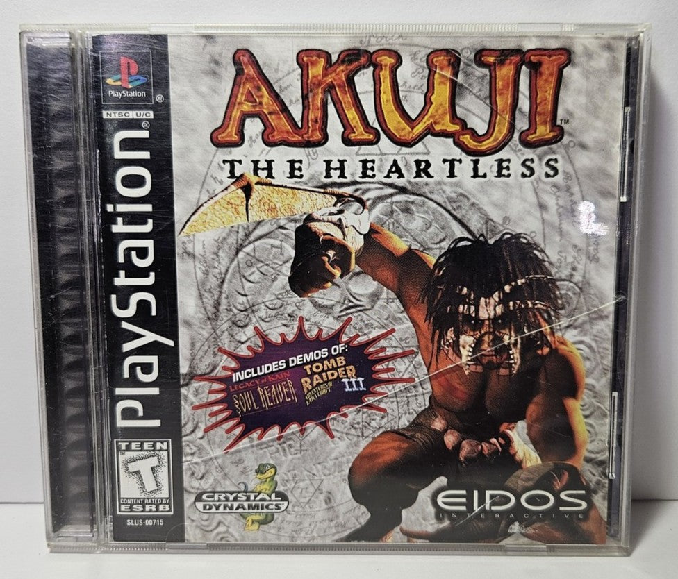 Akuji the Heartless 北米版　PlayStation 250px-