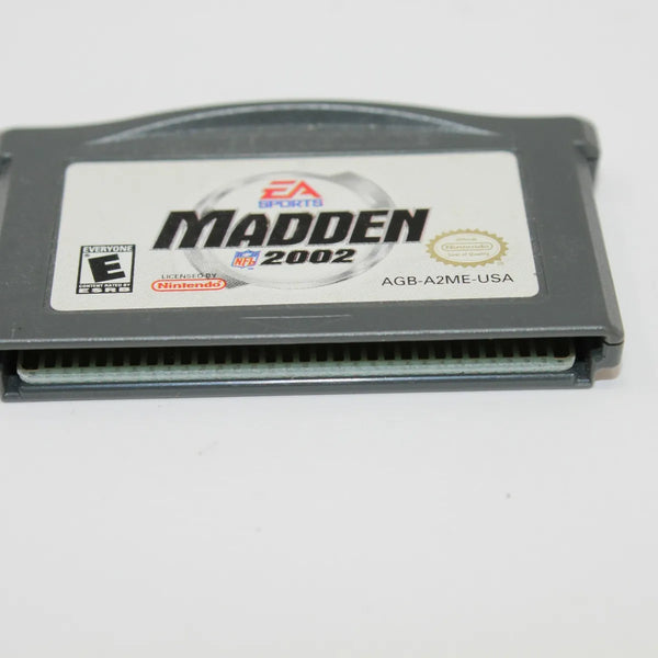 Madden 2002 GameBoy Advance