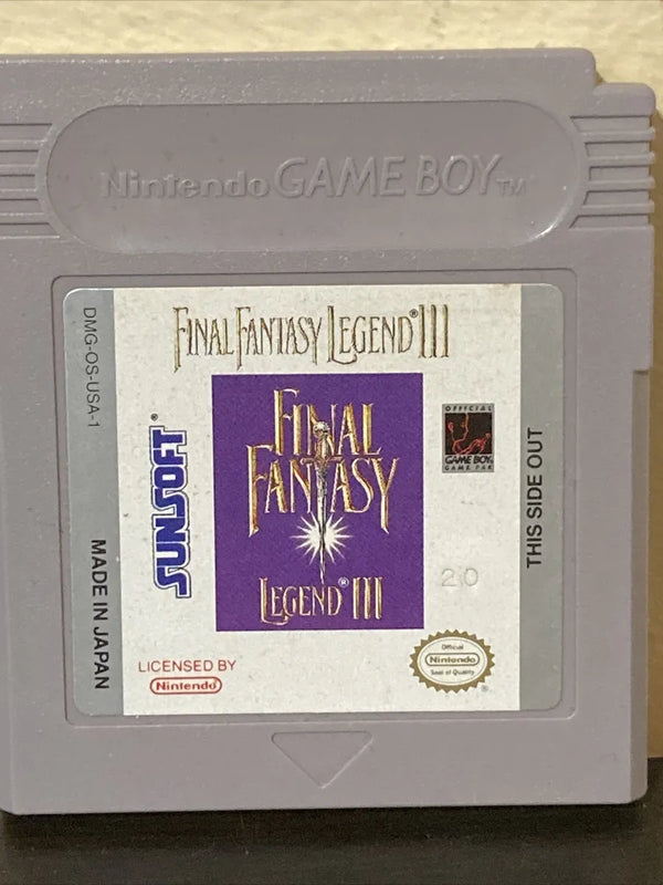 Final Fantasy Legend III [Sunsoft] GameBoy