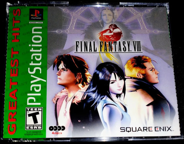 Final Fantasy VIII Playstation  (4 DISC)