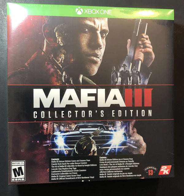 Mafia III [Collector's Edition] Xbox One