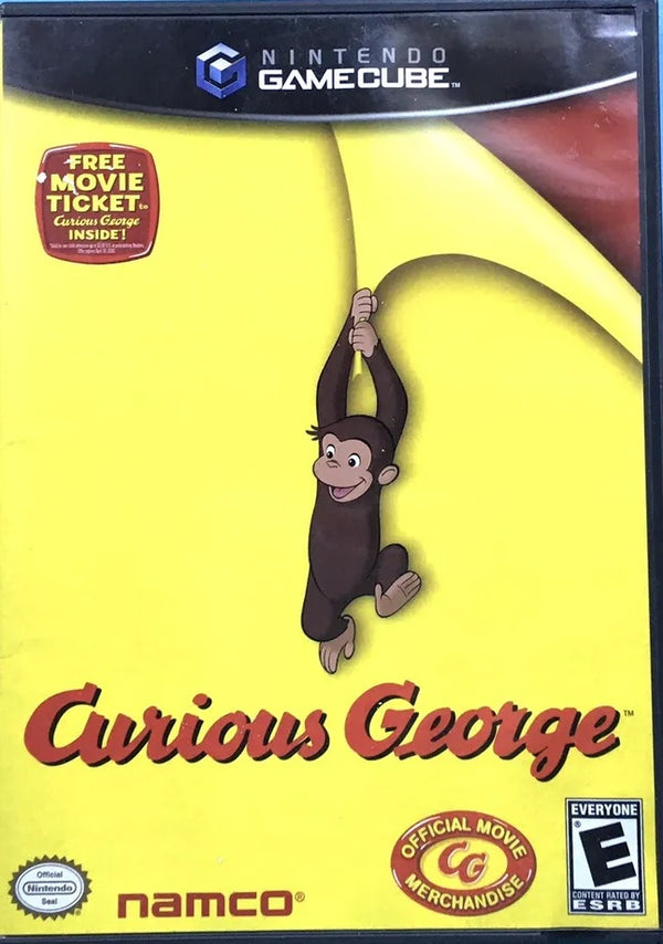 Curious George GameCube