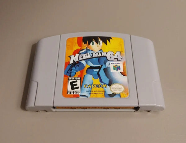Mega Man 64  Nintendo 64 Genuine