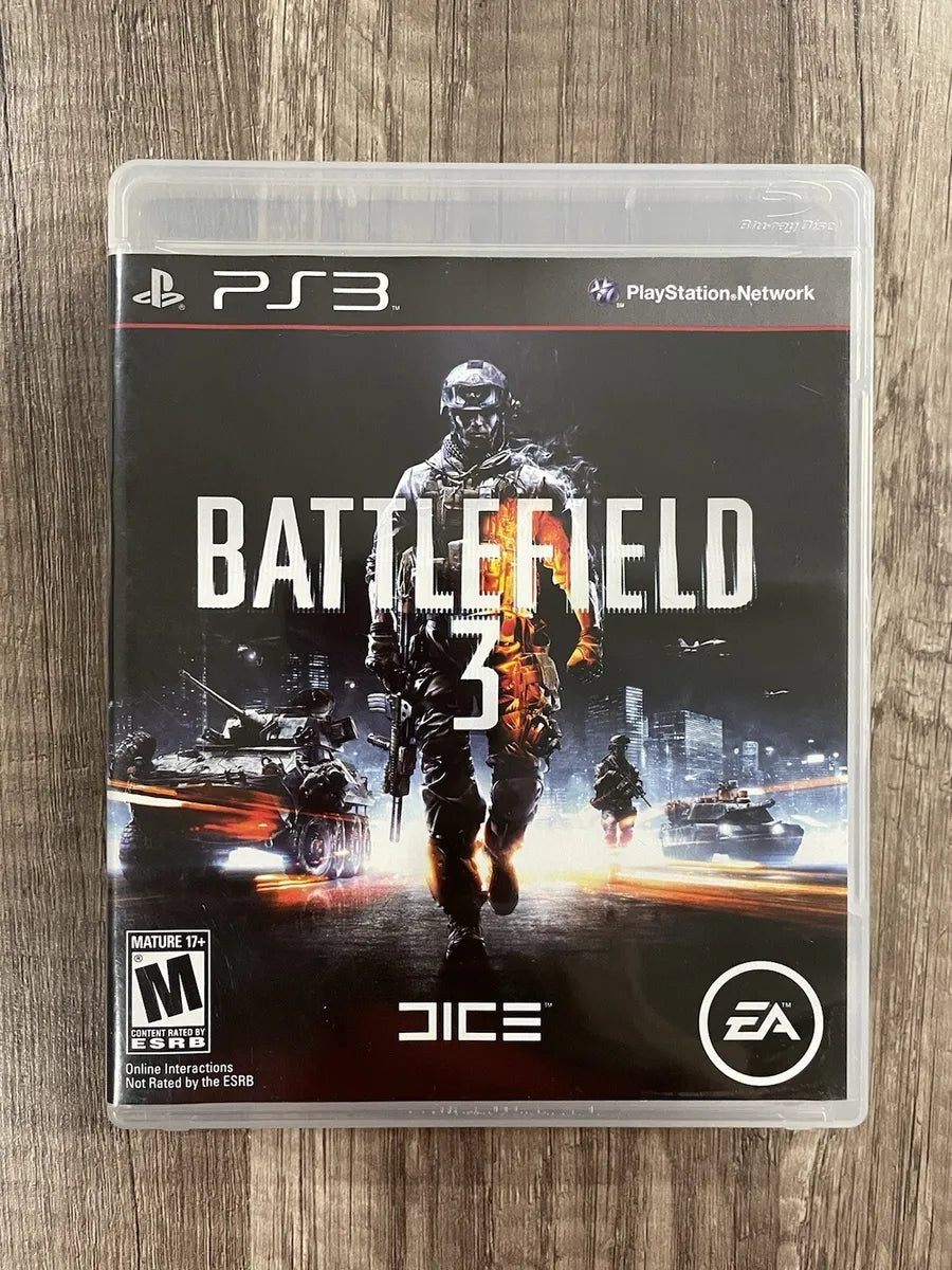 Battlefield 3 Playstation 3