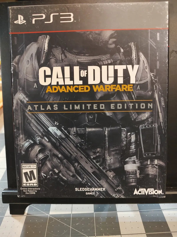 Call Of Duty Advanced Warfare [Atlas Limited Edition] Playstation 3