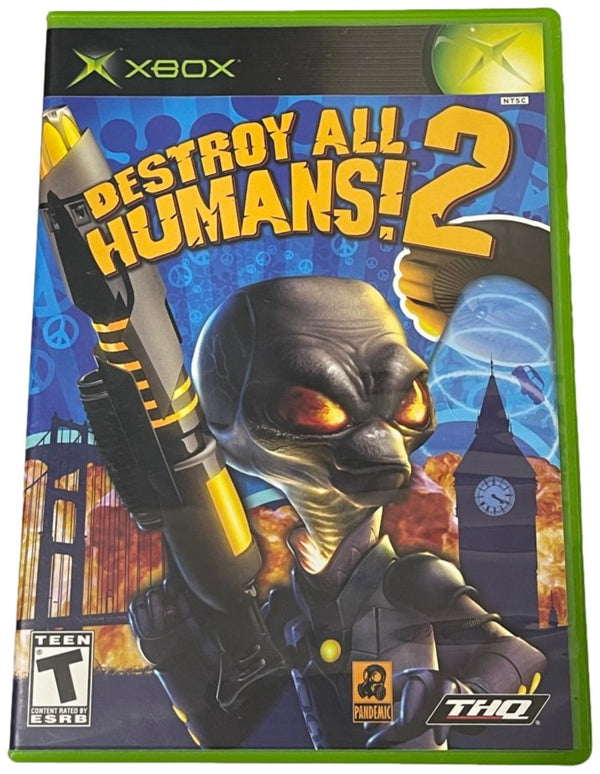 Destroy All Humans 2 Xbox