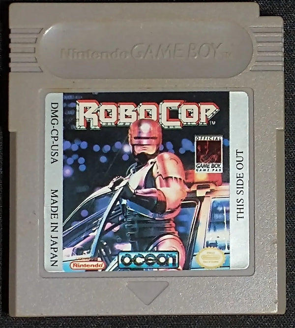RoboCop GameBoy