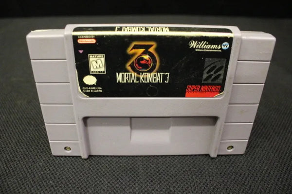 Mortal Kombat 3 Super Nintendo