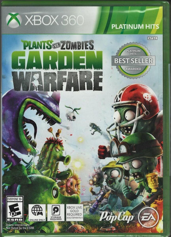 Plants Vs. Zombies: Garden Warfare [Platinum Hits] Xbox 360