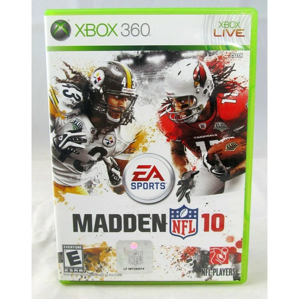 Madden NFL 10 Xbox 360