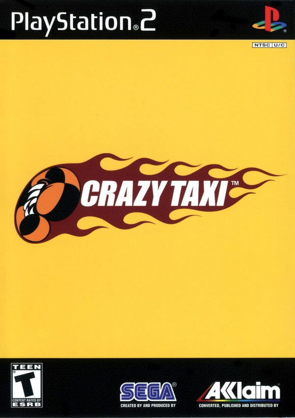 Crazy Taxi Playstation 2